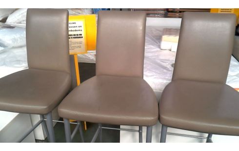 BARHOCKER DAS STÜCK KUNSTLEDER