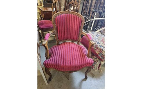 FAUTEUIL ROUGE