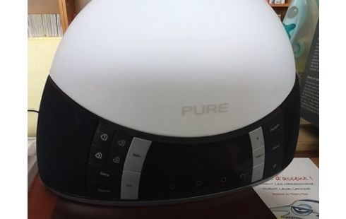 RADIO REVEIL LUMINEUX PURE