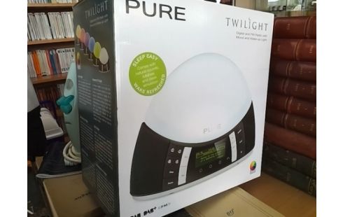 RADIO REVEIL LUMINEUX PURE