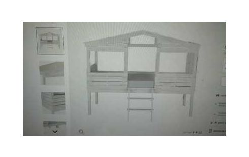 LIT CABANE  AMAEL ALINEA