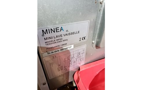 LAVE VAISSELLE MINI MINEA + ACC RSV