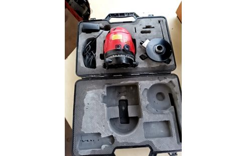 NIVEAU LASER WURTH BATTERIE HS + MALETTE ACC