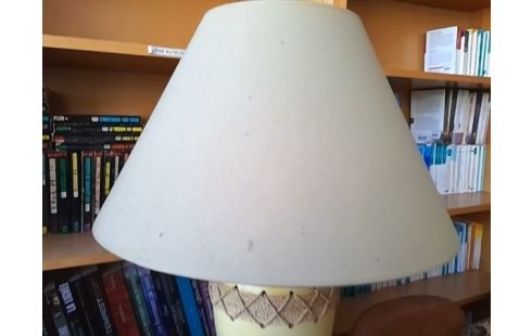 LAMPE A POSER GM JAUNE