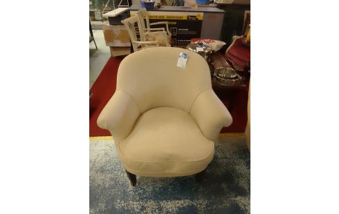 CHAUFFEUSE TISSU ECRU