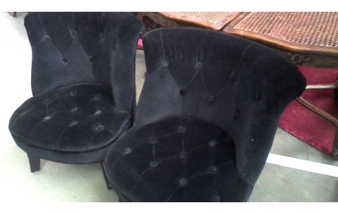 SILLÓN DE CUERO CLUB, , SILLA NIÑO NEGRO TERCIOPELO LA UNIDAD