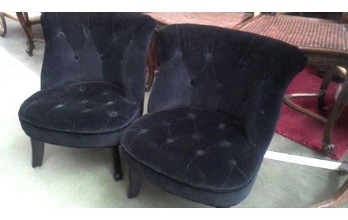 SILLÓN DE CUERO CLUB, , SILLA NIÑO NEGRO TERCIOPELO LA UNIDAD