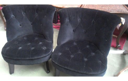 SILLÓN DE CUERO CLUB, , SILLA NIÑO NEGRO TERCIOPELO LA UNIDAD