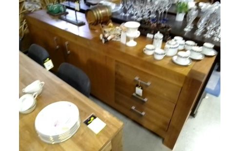 DRESSOIR MODERNE TIROIRS