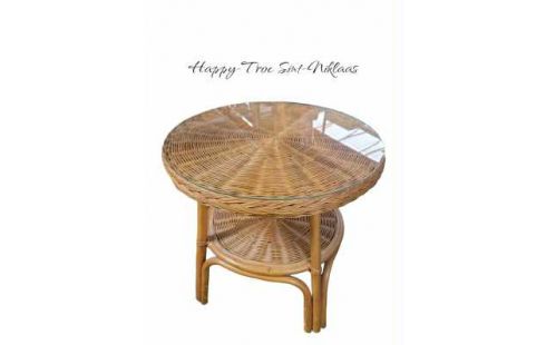 ANRICHTE 1 RUND RATTAN EIS