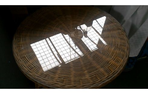 ANRICHTE 1 RUND RATTAN EIS