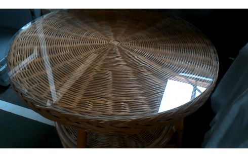 ANRICHTE 1 RUND RATTAN EIS