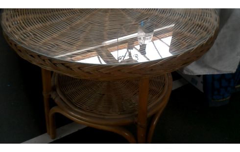 ANRICHTE 1 RUND RATTAN EIS