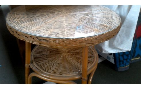 ANRICHTE 1 RUND RATTAN EIS