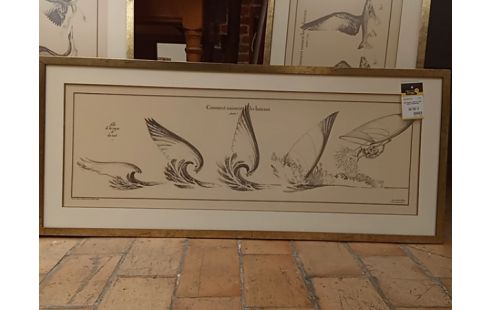 SERIGRAPHIE JEAN OLIVIER HÉRON