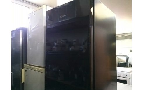 FRIGO CONGELATEUR INDESIT NOIR 339L