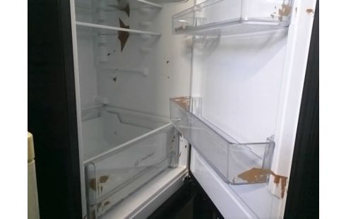 FRIGO CONGELATEUR INDESIT NOIR 339L