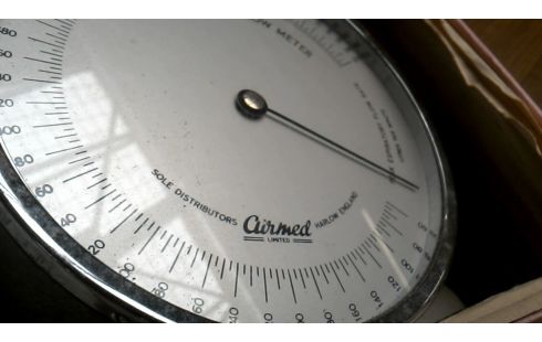 OBJET DECO METRE VINTAGE