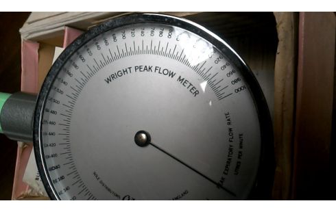 OBJET DECO METRE VINTAGE