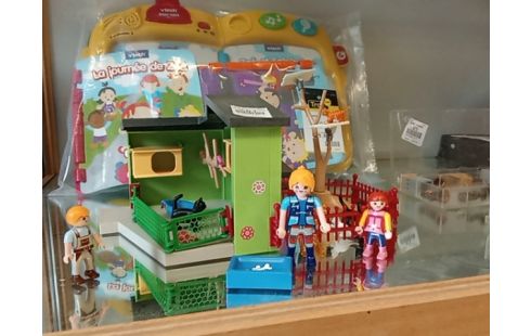 PLAYMOBILMAISON DES CHATS