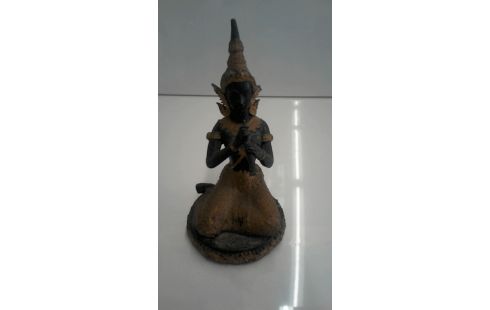 STATUE  ASPARA  BRONZE     THAILANDE