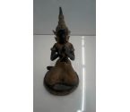 STATUE  ASPARA  BRONZE     THAILANDE