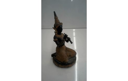 STATUE  ASPARA  BRONZE     THAILANDE