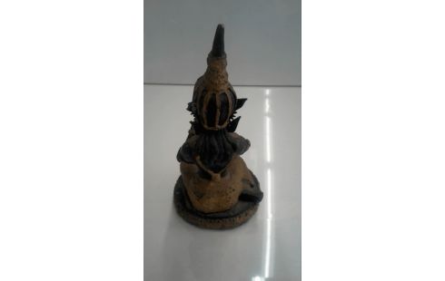 STATUE  ASPARA  BRONZE     THAILANDE