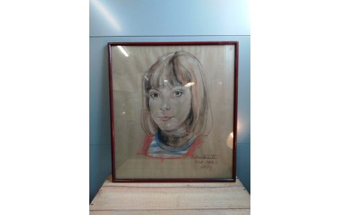 DESSIN PORTRAIT 1976