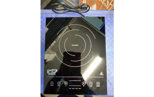 PLAQUE DE CUISSON INDUCTION KITCHEN CHEF