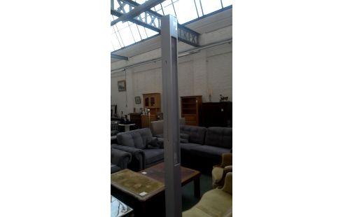 LAMP STAAND ALUMINIUM MASSIVE