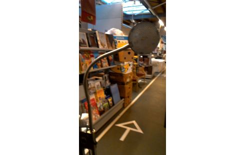 LAMP METAAL STAAND LED