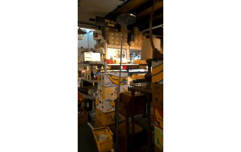 LAMP METAAL STAAND LED