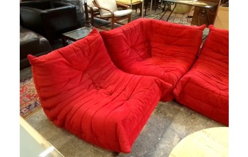 SALON TOGO LIGNE ROSET 3 MODULES