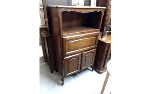 SECRETAIRE HAUT CHENE 1N/1P/1T + CLE .