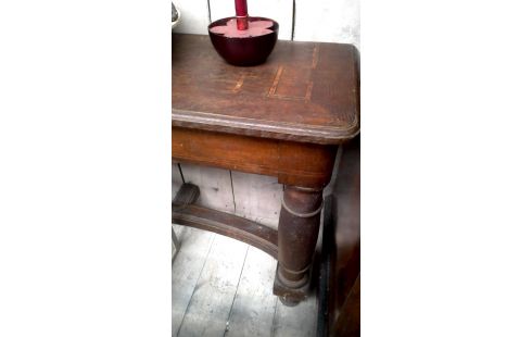 TABLE CONSOLE CHENE