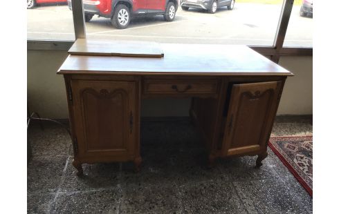 BUREAU STYLE LOUIS XV 2P 1T