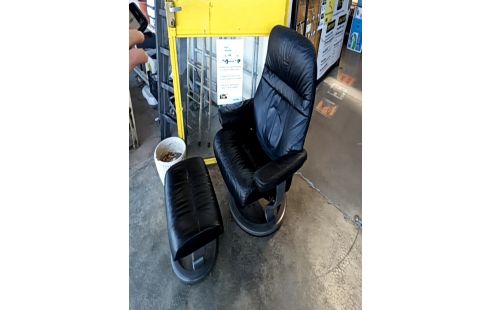 FAUTEUIL RELAX STRESSLESS + REPOSE PIED