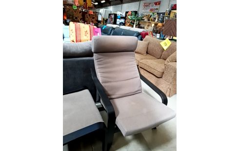 FAUTEUIL RELAX IKEA AVEC REPOSE-PIED