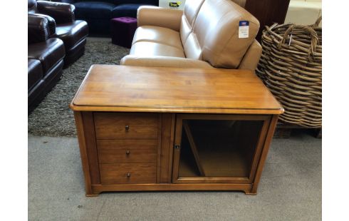 MEUBLE TV MERISIER 3T 1P