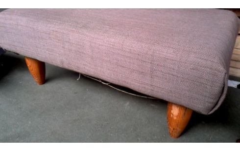 REPOSAPIÉS PARDO TEJIDO