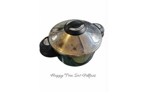 SNELKOOKPAN DEMEYERE BRINOX 22CM