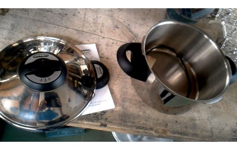 SNELKOOKPAN DEMEYERE BRINOX 22CM