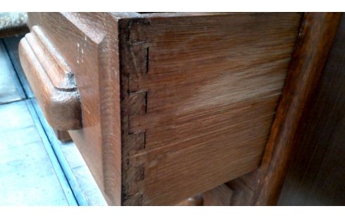 ESCRITORIO, , PERSIANA ENROLLABLE MACIZO ROBLE LADEN