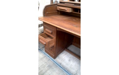 ESCRITORIO, , PERSIANA ENROLLABLE MACIZO ROBLE LADEN