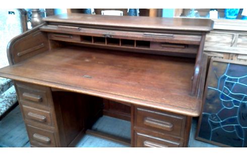 ESCRITORIO, , PERSIANA ENROLLABLE MACIZO ROBLE LADEN