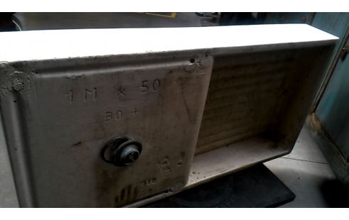 WASSERBECKEN WEISS PORZELLAN RECHTECKIG