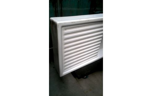 WASSERBECKEN WEISS PORZELLAN RECHTECKIG