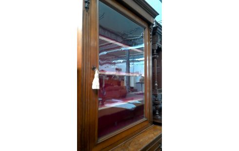 ANRICHTE. ANTIK 2-TEILIG