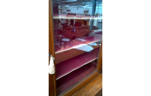 ANRICHTE. ANTIK 2-TEILIG